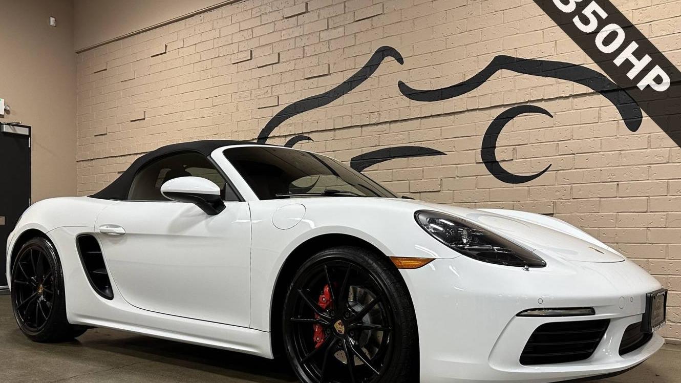 PORSCHE 718 BOXSTER 2018 WP0CB2A88JS228177 image PORSCHE 718 BOXSTER 2018 WP0CB2A88JS228177 image